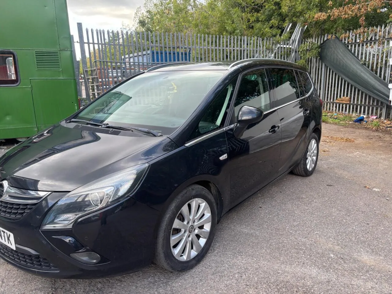 Vauxhall Zafira Tourer 2014 photo 3