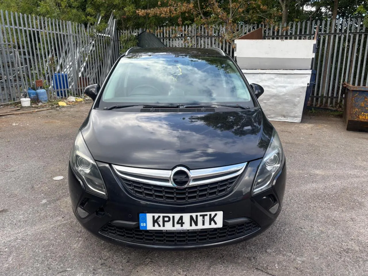 Vauxhall Zafira Tourer 2014 photo 2