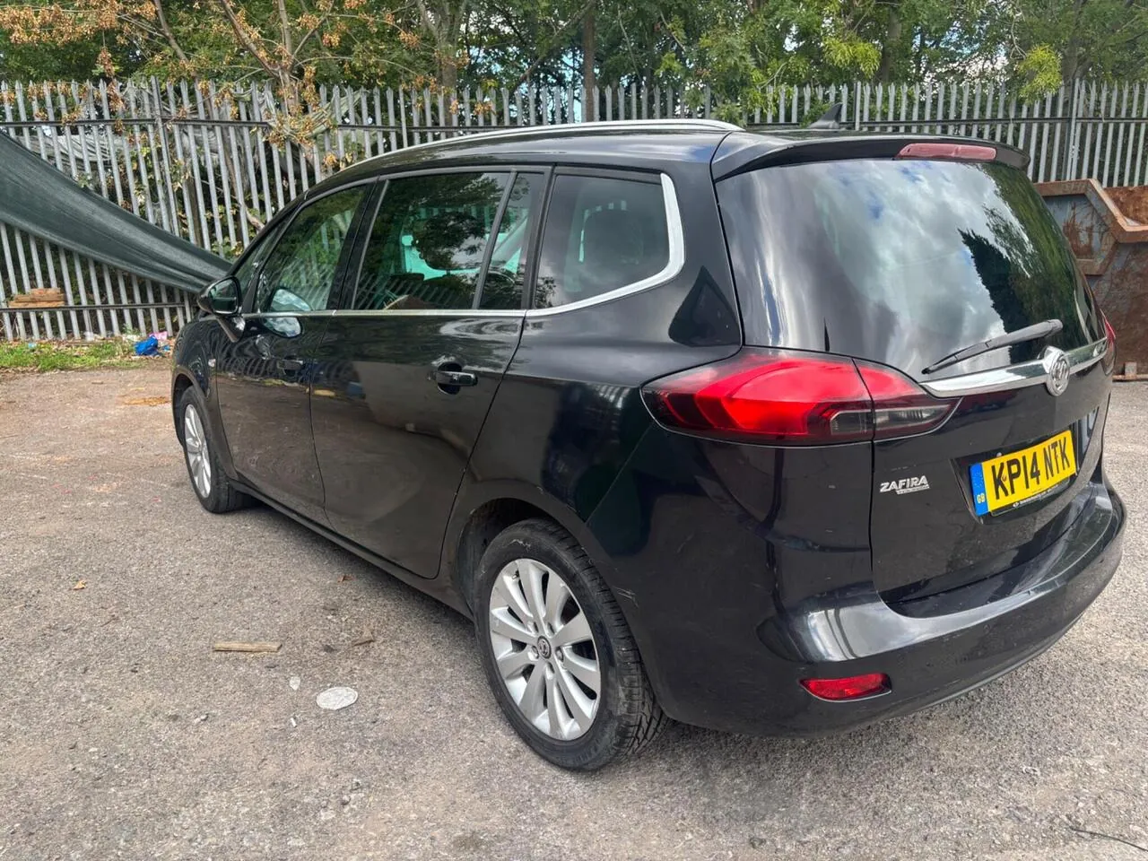 Vauxhall Zafira Tourer 2014 photo 5