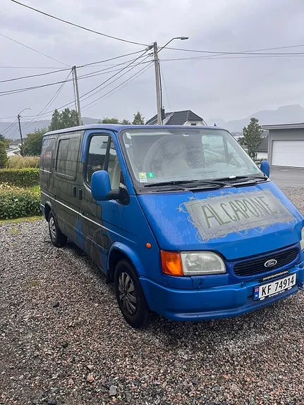 Ford Transit 1997 photo 5
