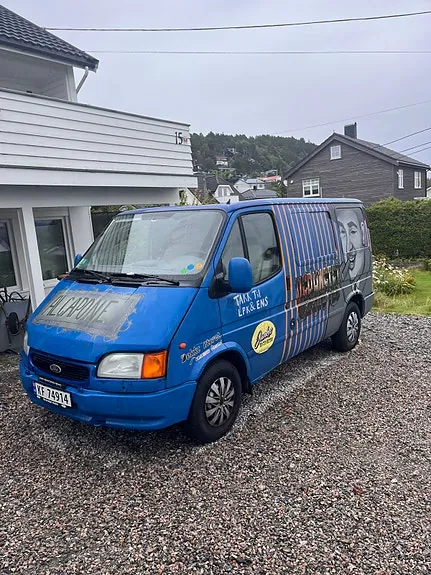 Ford Transit 1997 photo 3