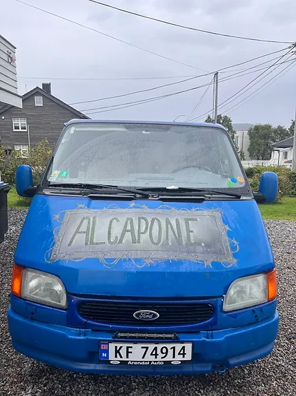 Ford Transit 1997 photo 4