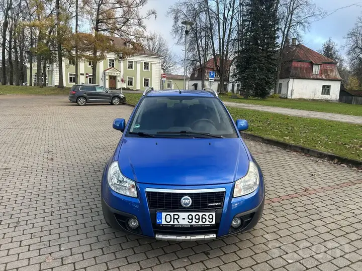 Fiat Sedici 2007 photo 5