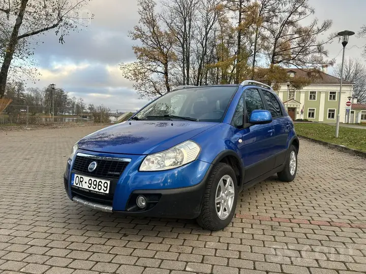 Fiat Sedici 2007 photo 4