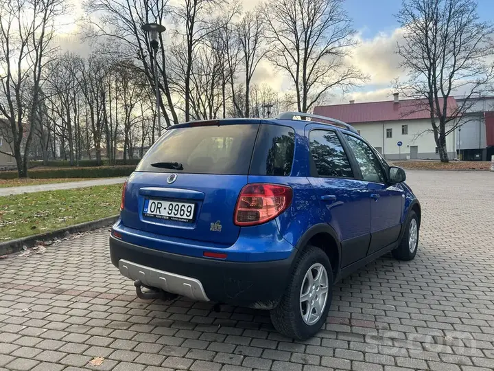 Fiat Sedici 2007 photo 3
