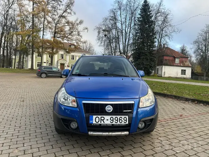 Fiat Sedici 2007 photo 2
