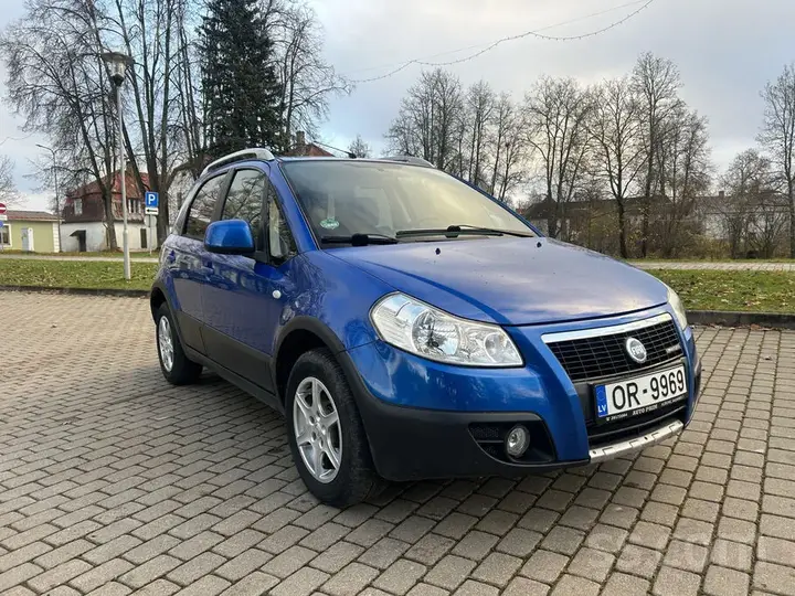 Fiat Sedici