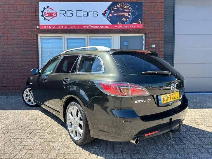 Mazda 6 Sportbreak 2008 photo 2