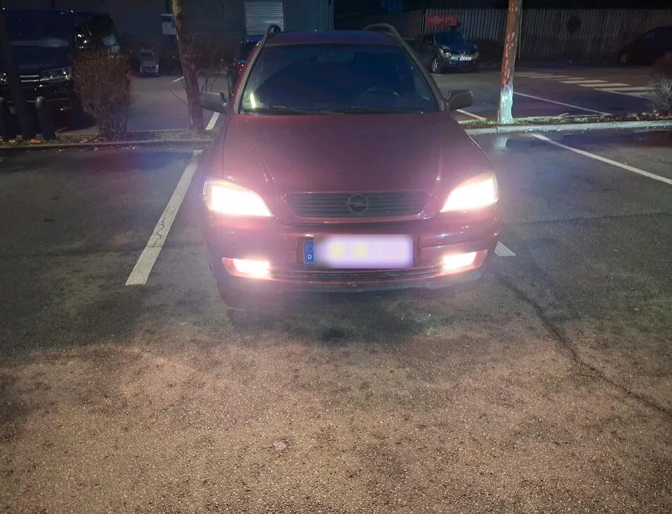 Opel Astra G