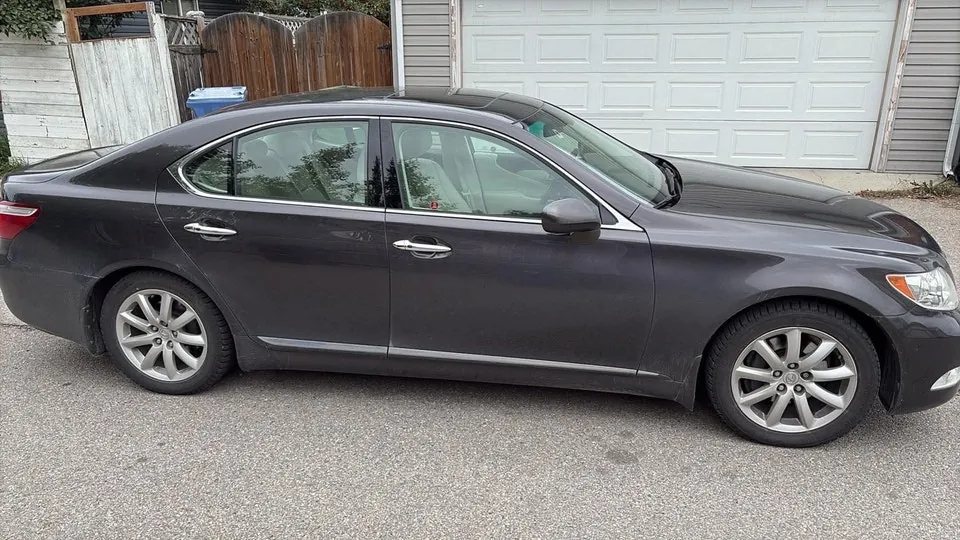 Lexus Ls460 2007 photo 4