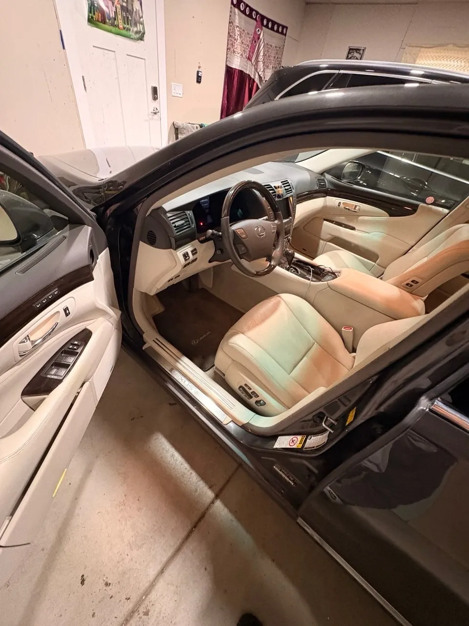 Lexus Ls460 2007 photo 5