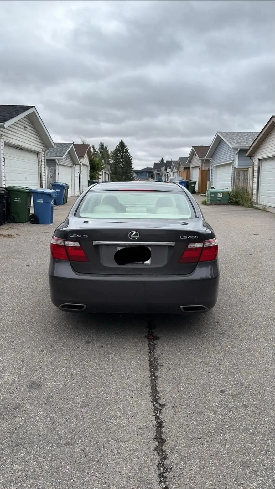 Lexus Ls460 2007 photo 2