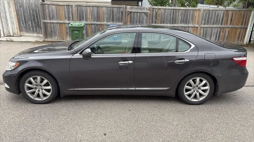 Lexus Ls460 2007 photo 3
