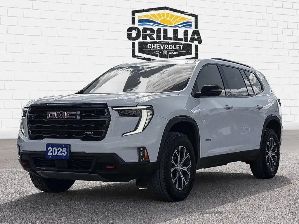 GMC Acadia 2025 photo 2