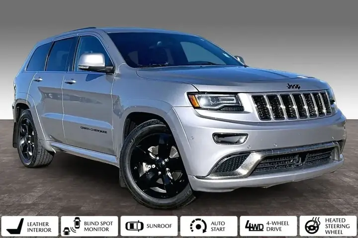 Jeep Grand Cherokee 2015 photo 2