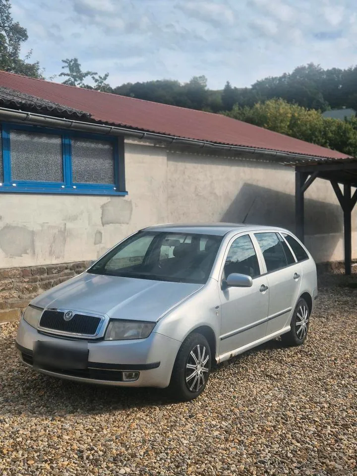 Skoda Fabia Combi
