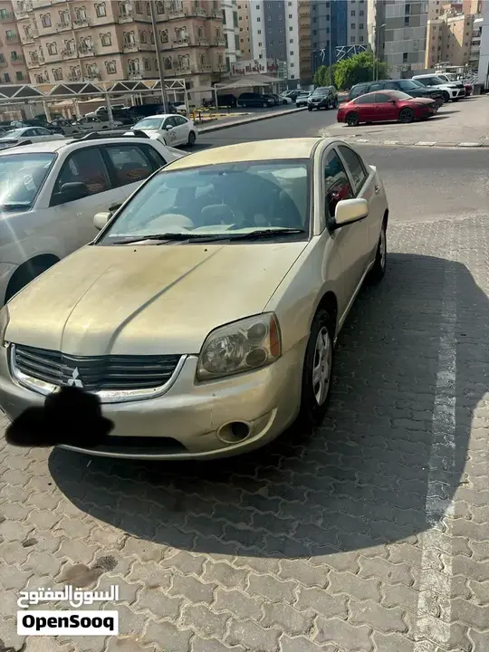 Mitsubishi Galant 2008 photo 4
