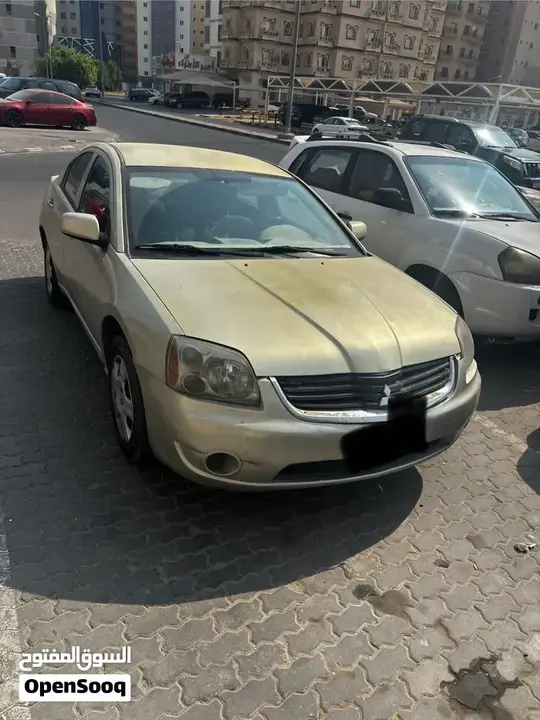 Mitsubishi Galant 2008 photo 3
