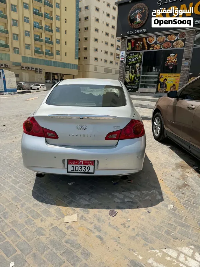 Infiniti G25 2013 photo 4