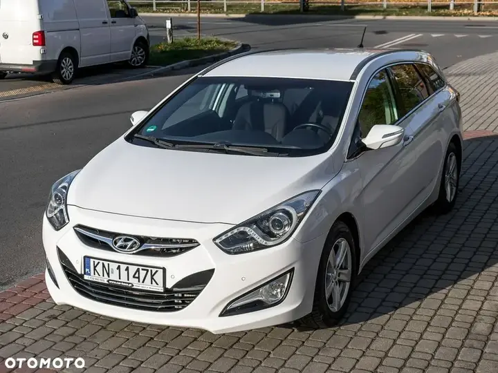 Hyundai I40 2014 photo 5