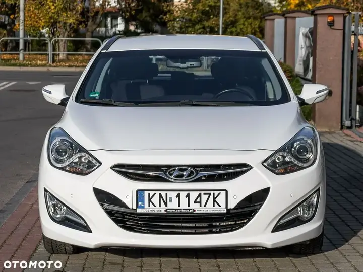 Hyundai I40 2014 photo 4