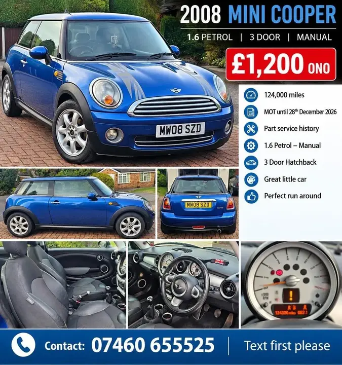 Mini Cooper 2008 photo 5