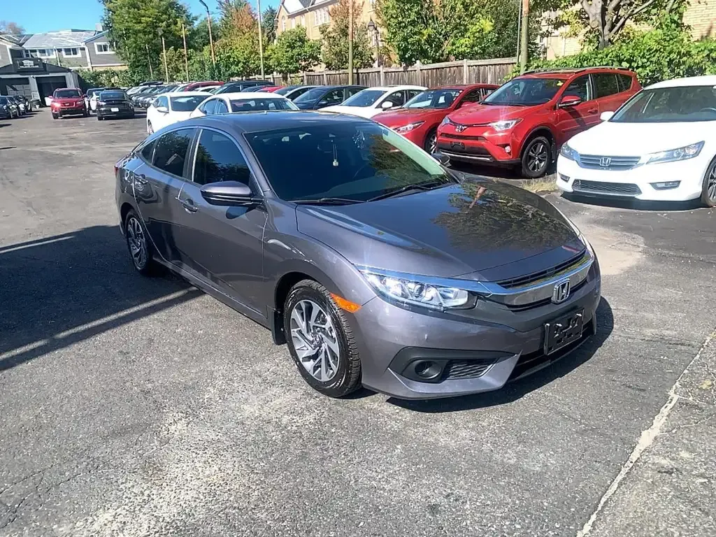 Honda Civic 2018 photo 3