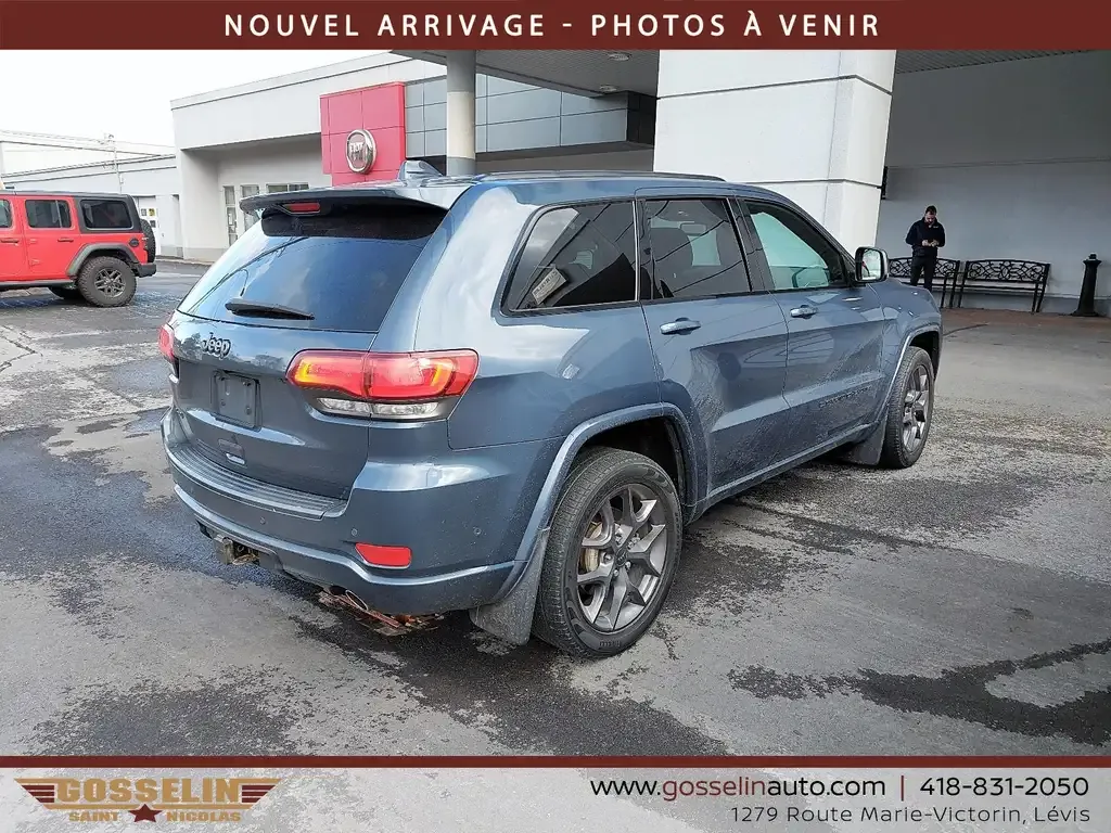 Jeep Grand Cherokee 2021 photo 2