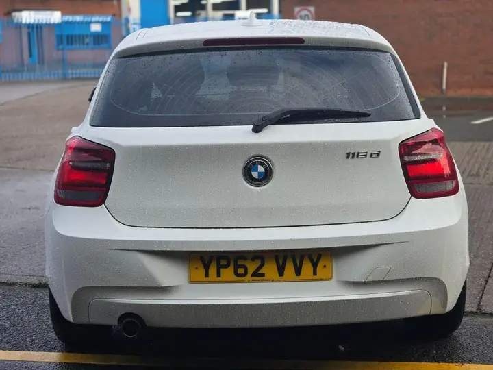 BMW 1 Series 2012 photo 3