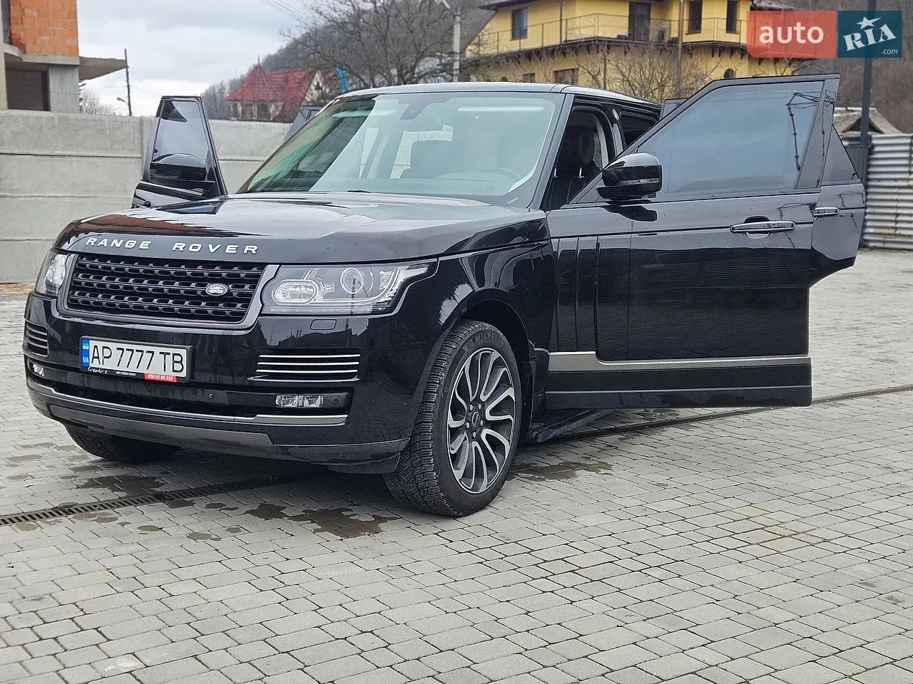 Land Rover Range Rover 2016 photo 3