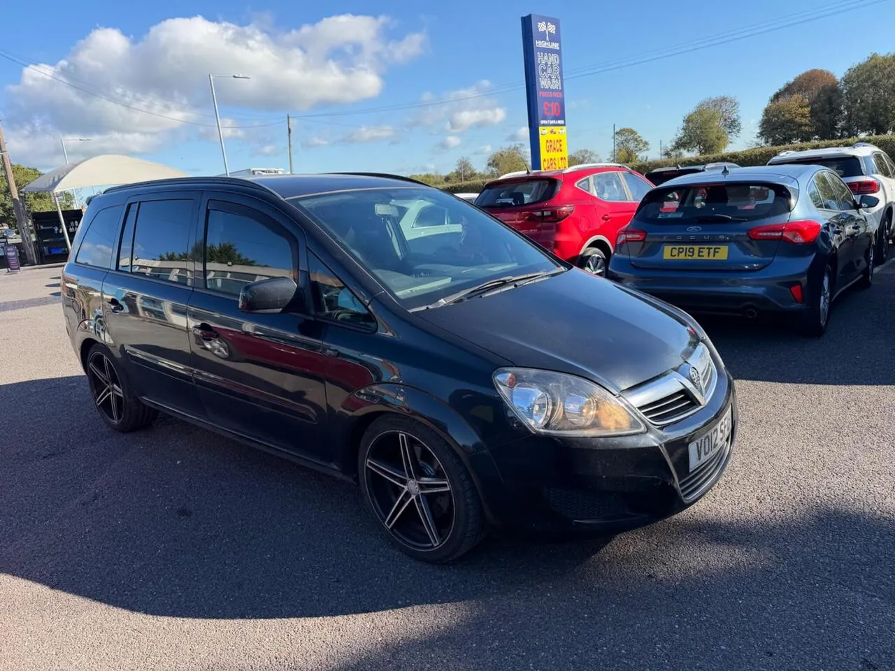 Vauxhall Zafira