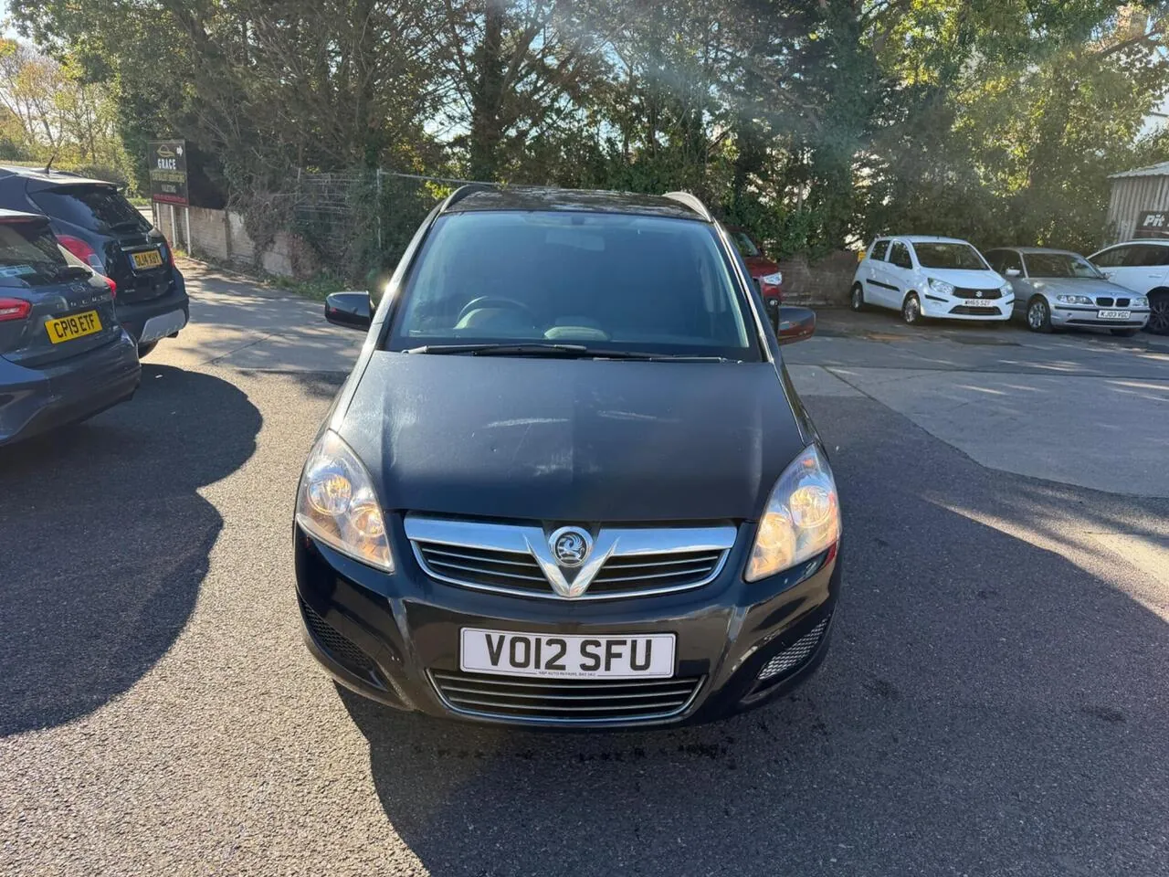 Vauxhall Zafira 2012 photo 4