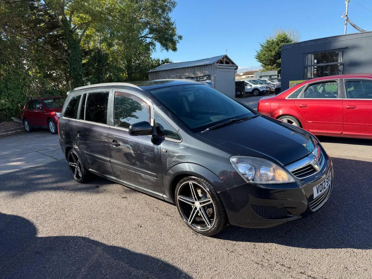 Vauxhall Zafira 2012 photo 5