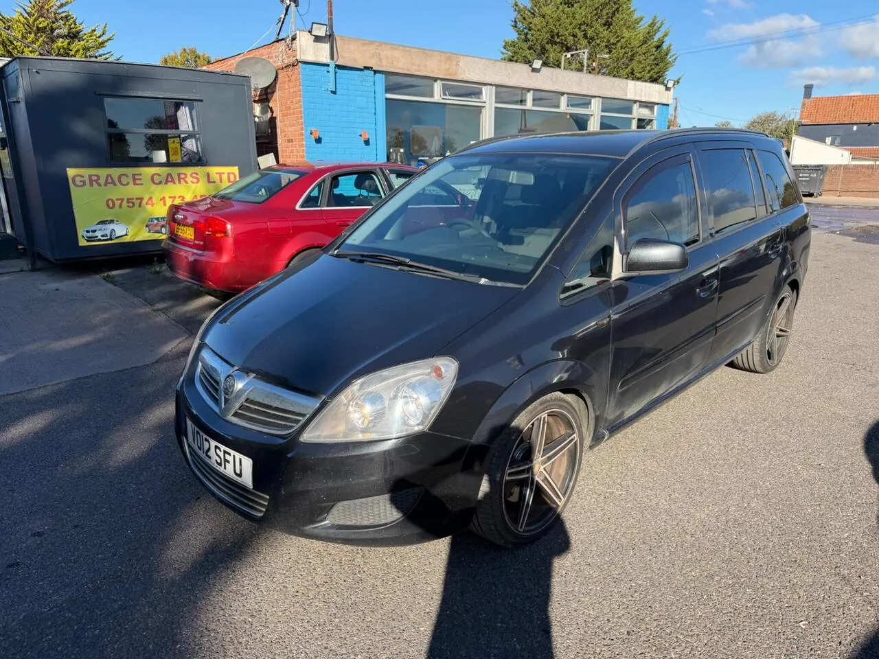 Vauxhall Zafira 2012 photo 3