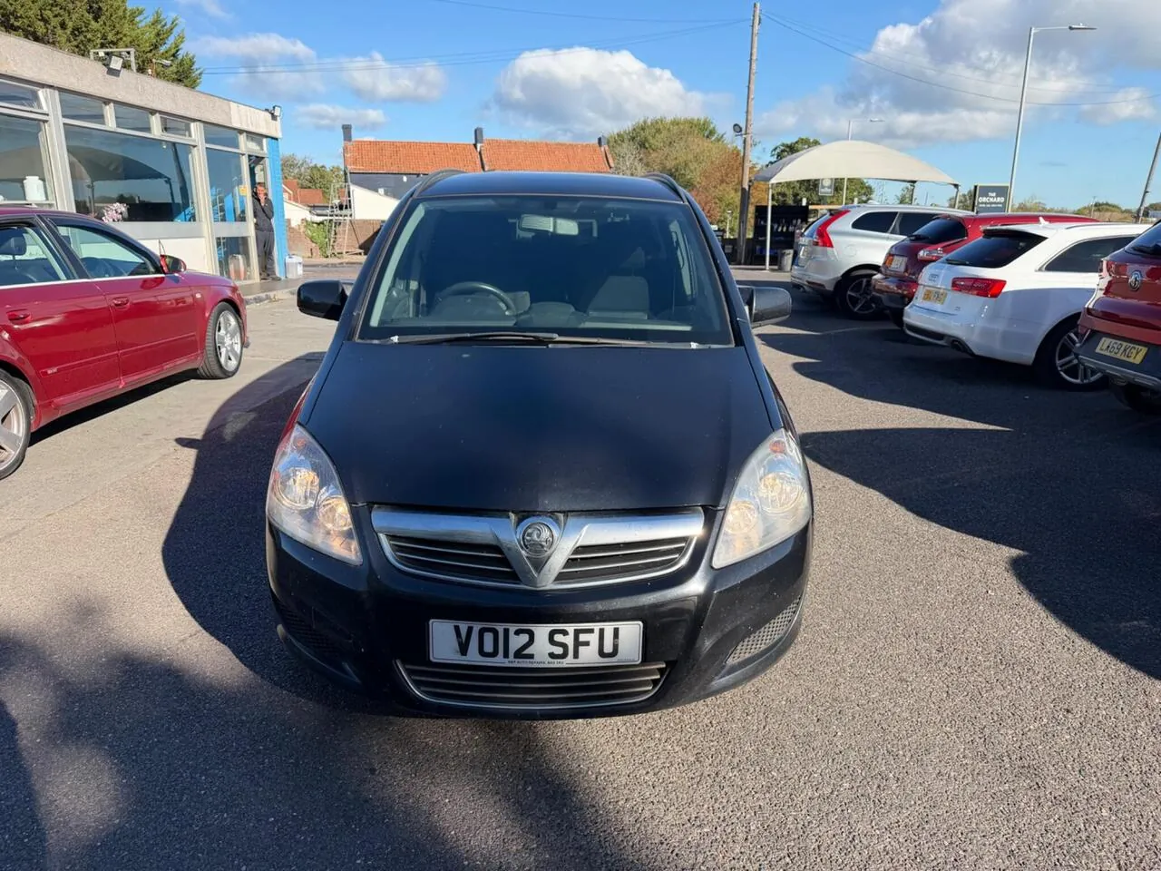 Vauxhall Zafira 2012 photo 2