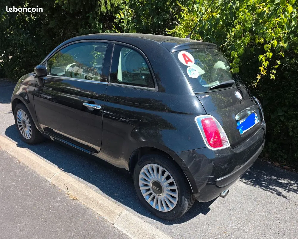 Fiat 500 2009 photo 2