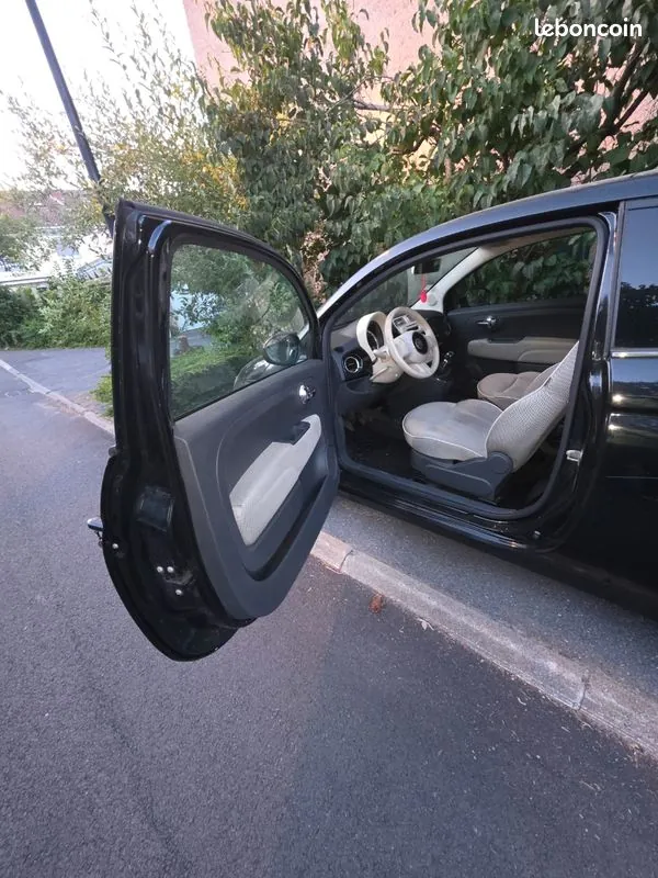 Fiat 500 2009 photo 3