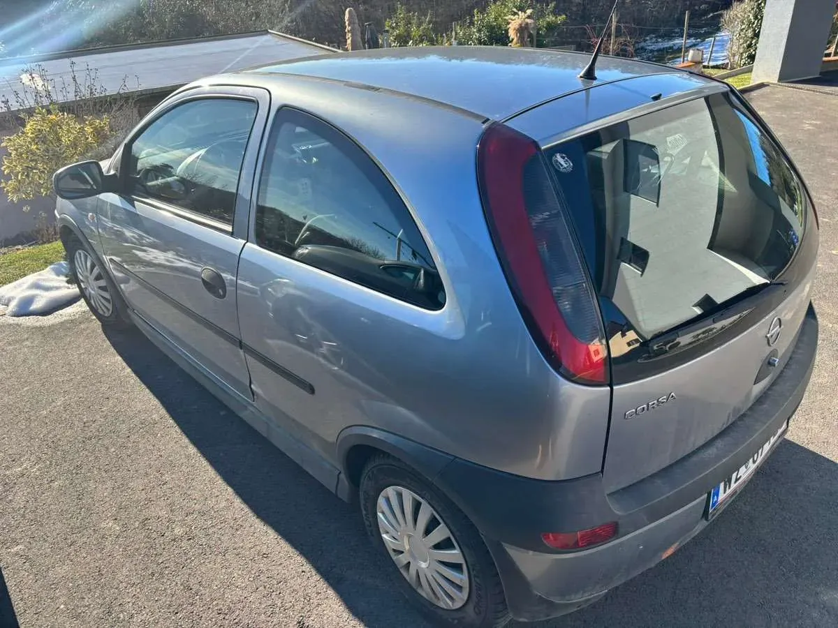 Opel Corsa 2003 photo 3