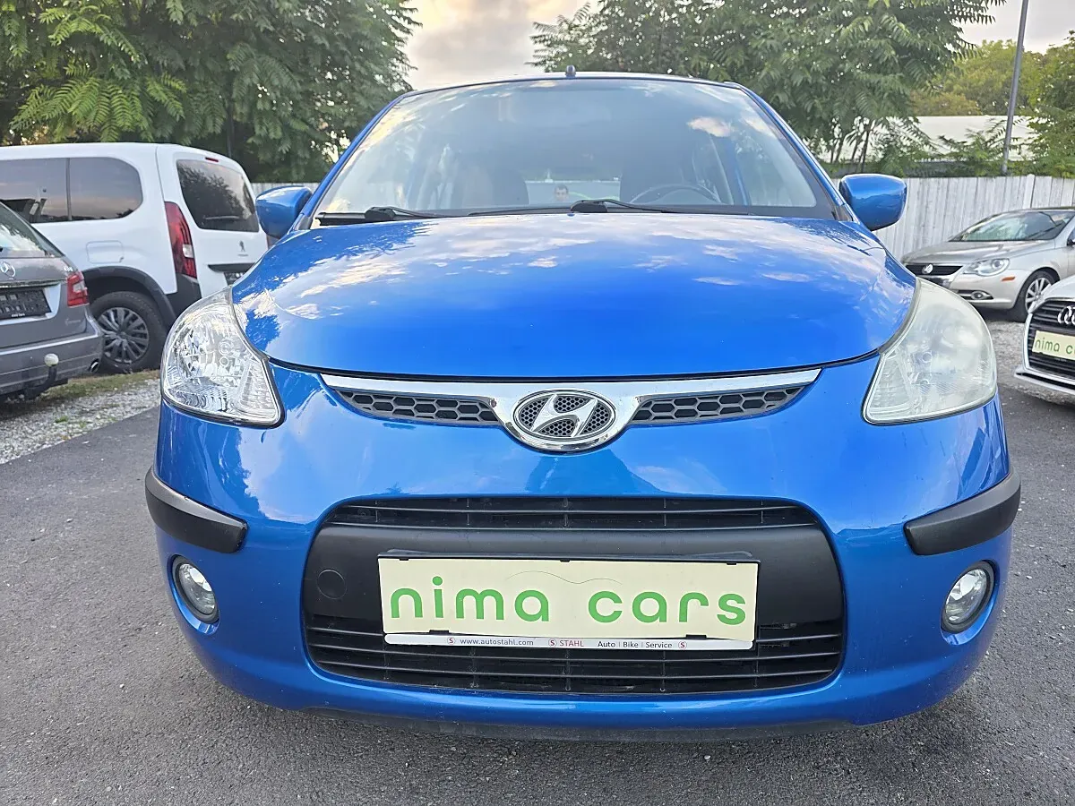 Hyundai I10 2010 photo 3