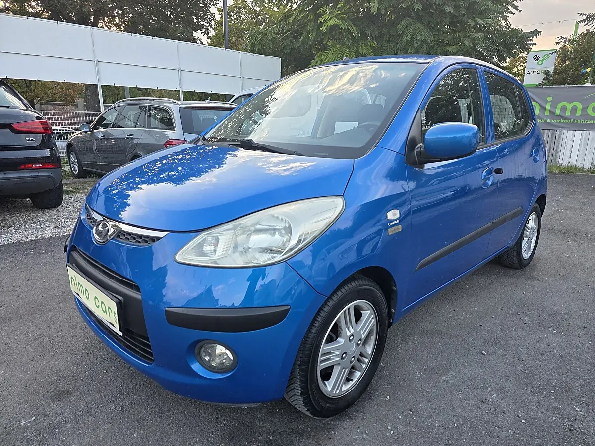 Hyundai I10 2010 photo 2