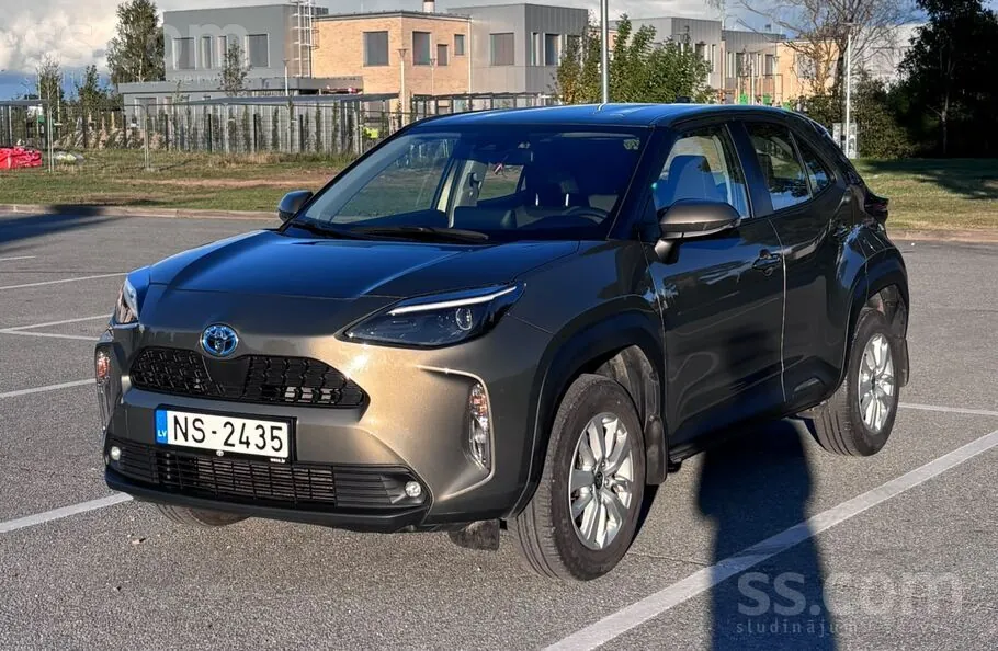 Toyota Yaris Cross 2023 photo 4