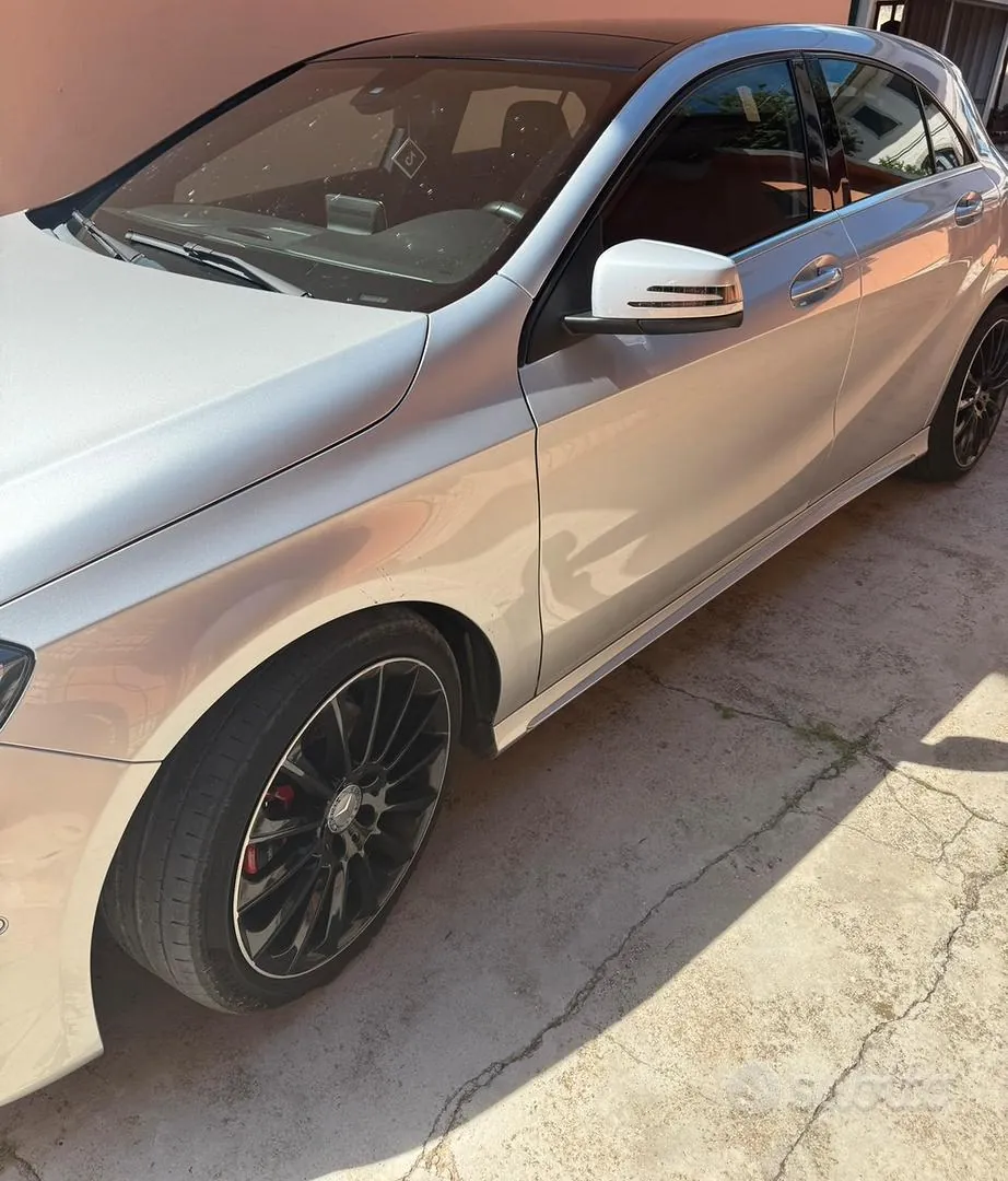 Mercedes-Benz A-Class 2016 photo 3