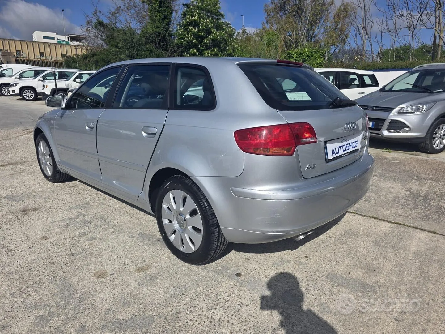 Audi A3 2008 photo 5