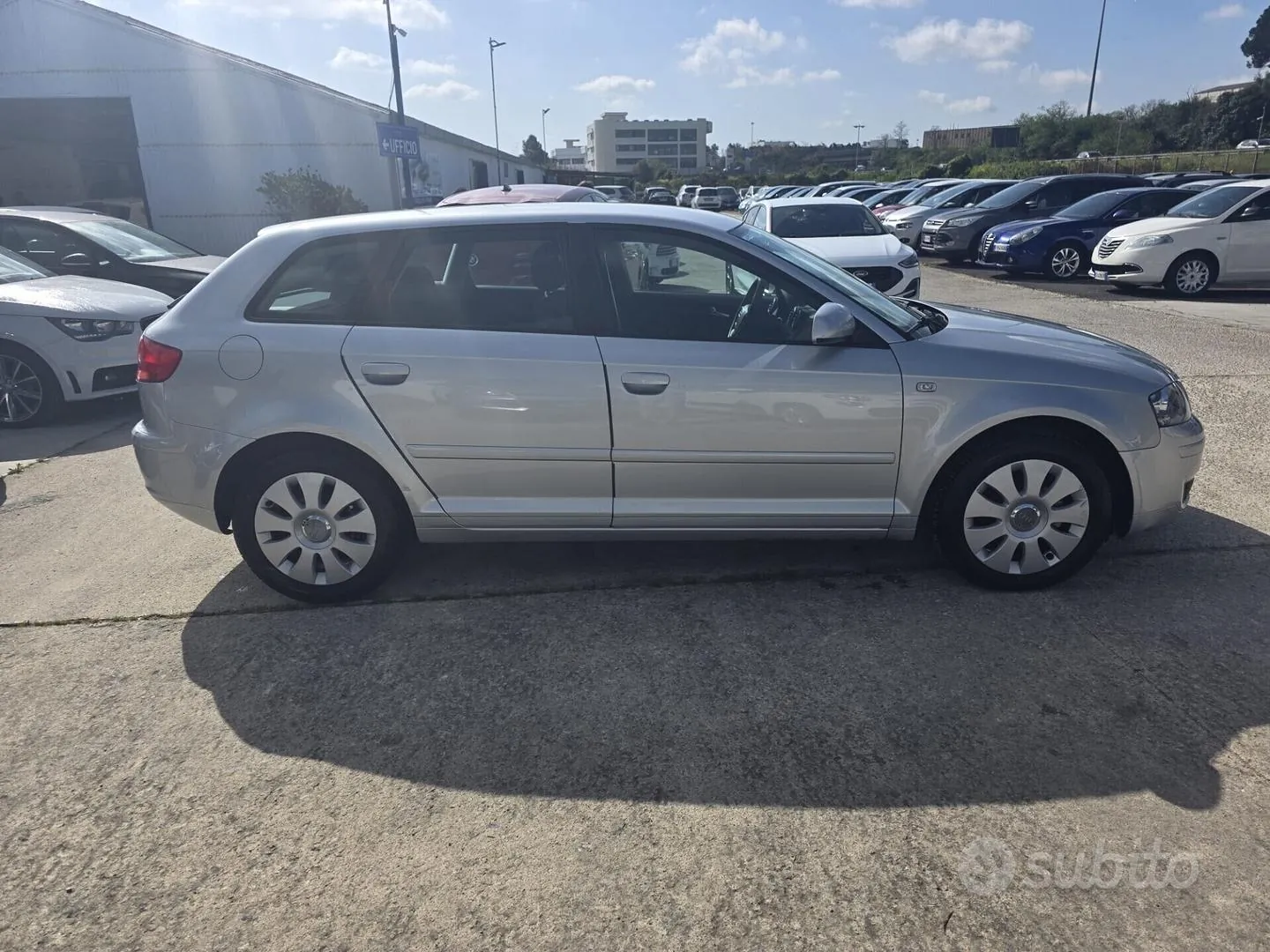 Audi A3 2008 photo 4