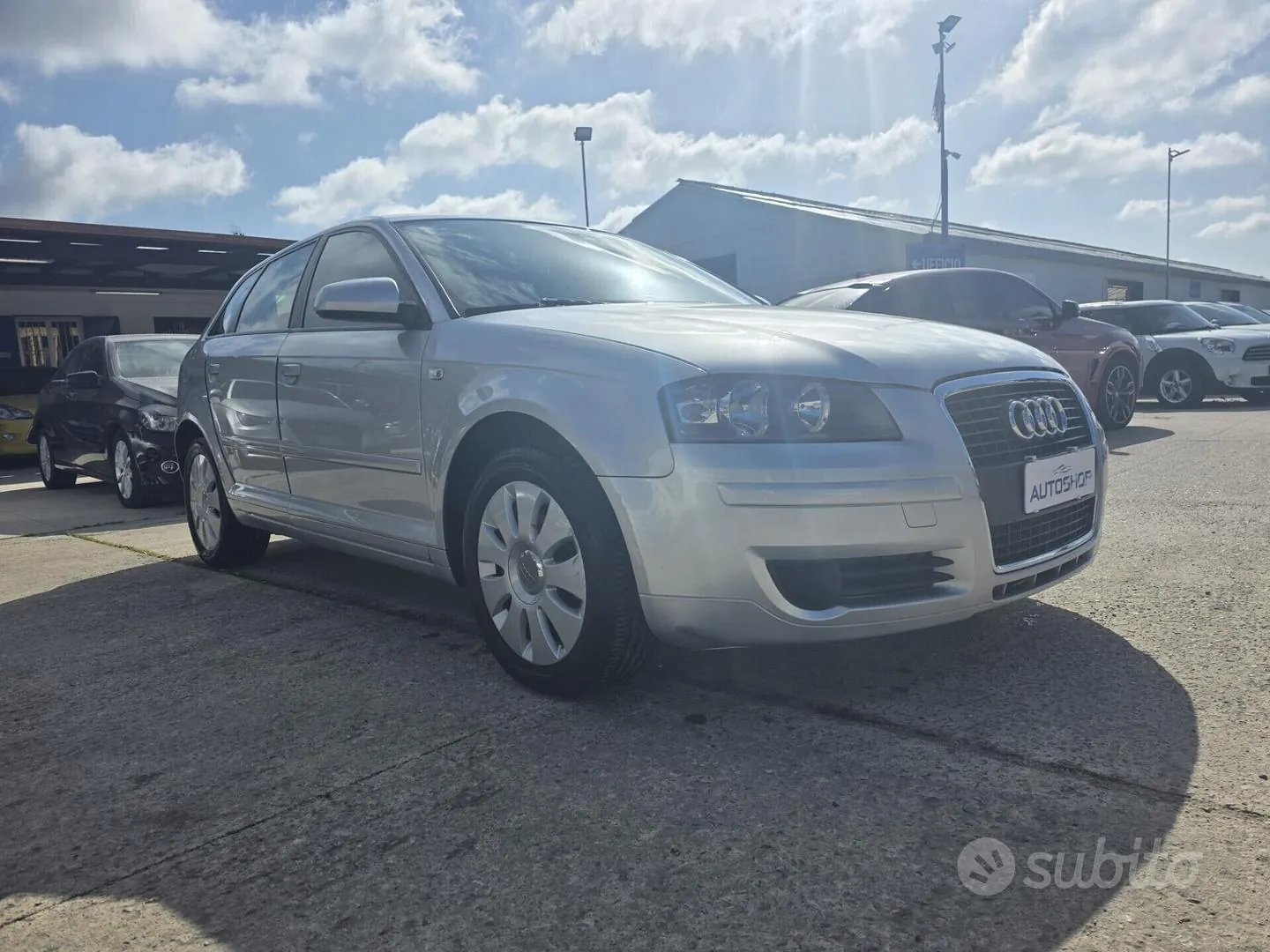Audi A3 2008 photo 3