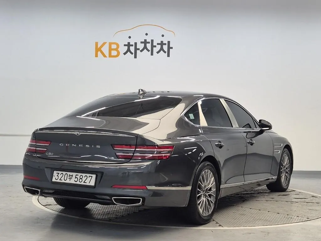 Genesis G80 2021 photo 3