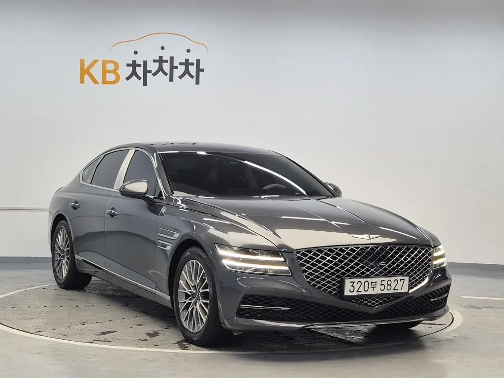 Genesis G80 2021 photo 4