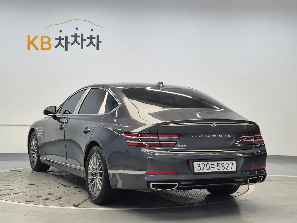 Genesis G80 2021 photo 2