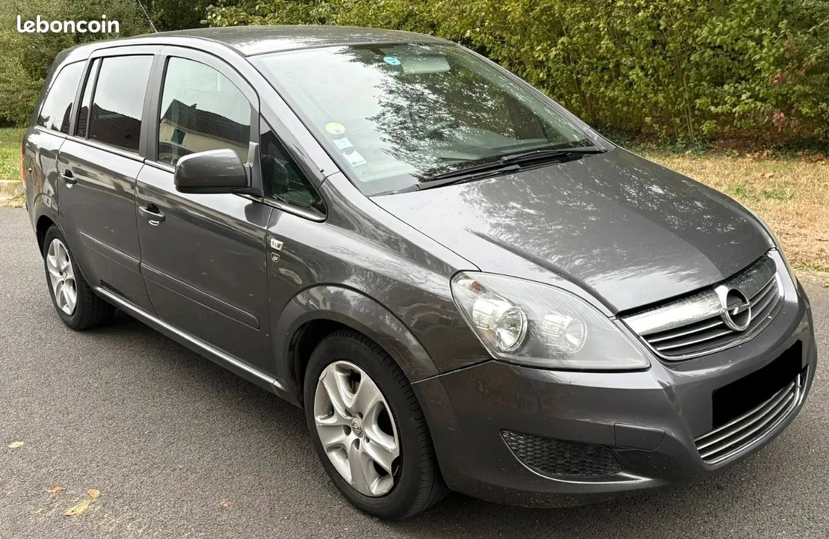 Opel Zafira 2010 photo 2
