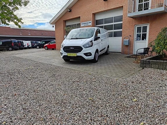 Ford Transit Custom 320L 2019 photo 3